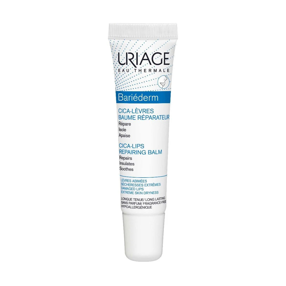 Uriage Bariéderm Cica Lips Repairing Balm 15ml