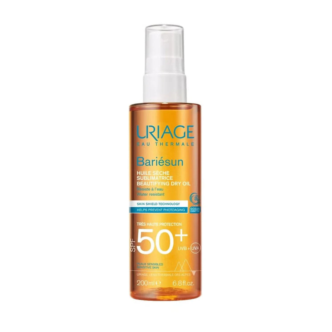 Uriage Bariésun SPF 50+ Dry Oil 200ml
