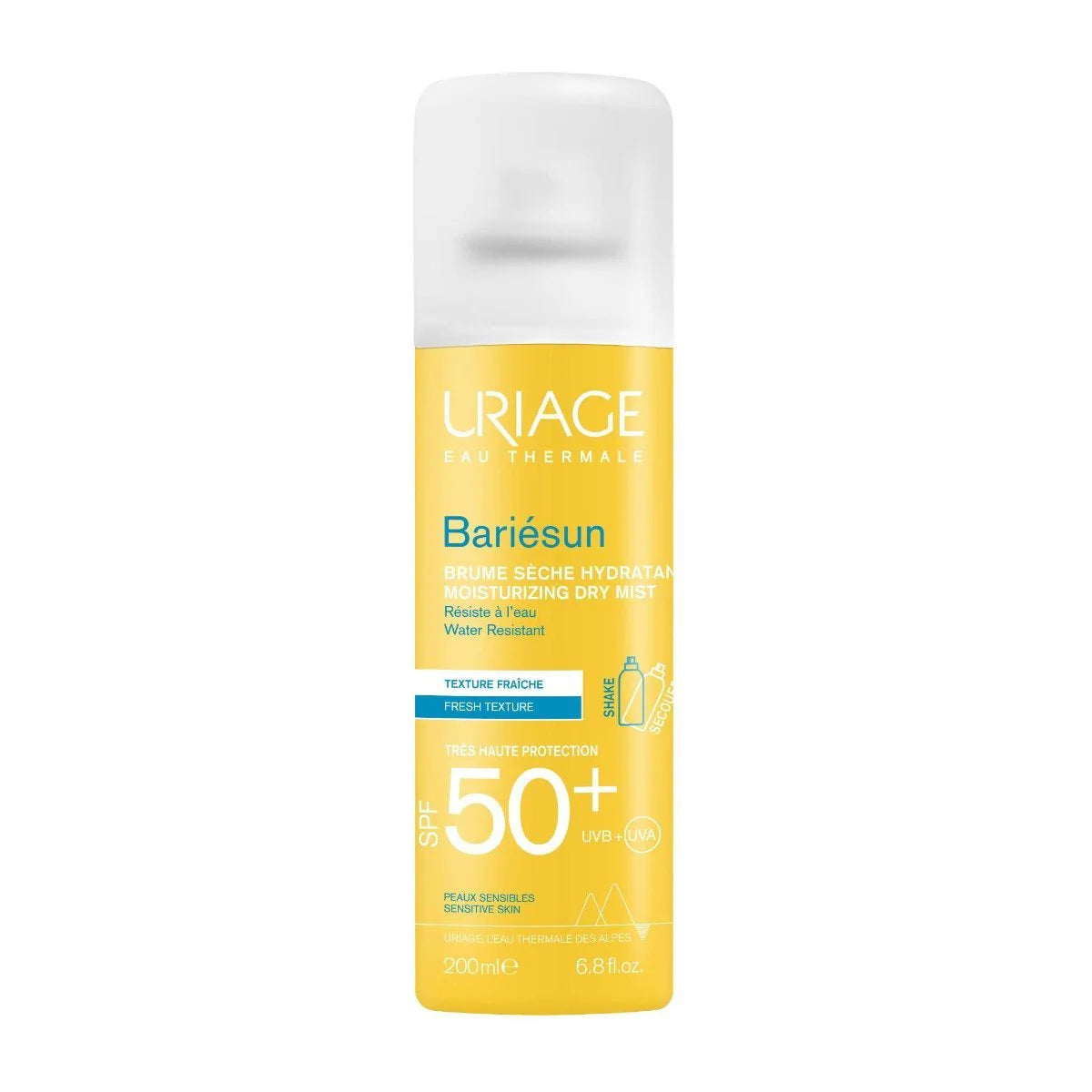 Uriage Bariésun SPF 50+ Dry Mist Spray 200ml