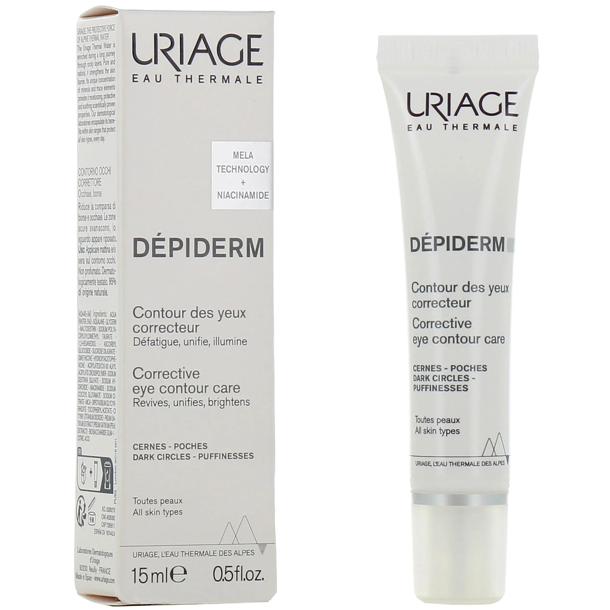Uriage Depiderm White Eye Contour Brightening Care 15ml