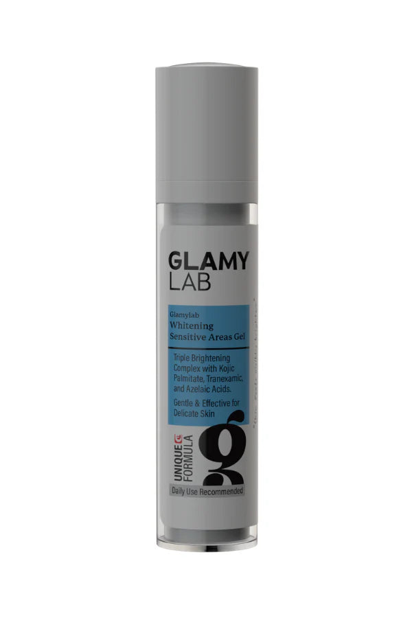 Glamy Lab Whitening Sensative Areas Gel 50gm