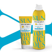 Youlicious Sun Defense Invisible gel cream +invisible spray promo