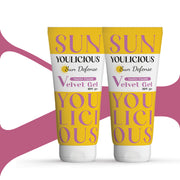 Youlicious Sun Defense velvet gel promo 2pcs