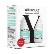 youlicious deodorant roll on promo ( fragrance free 2 pcs)
