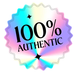100% Authentic
